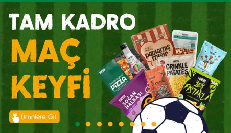 Tam Kadro Maç Keyfi